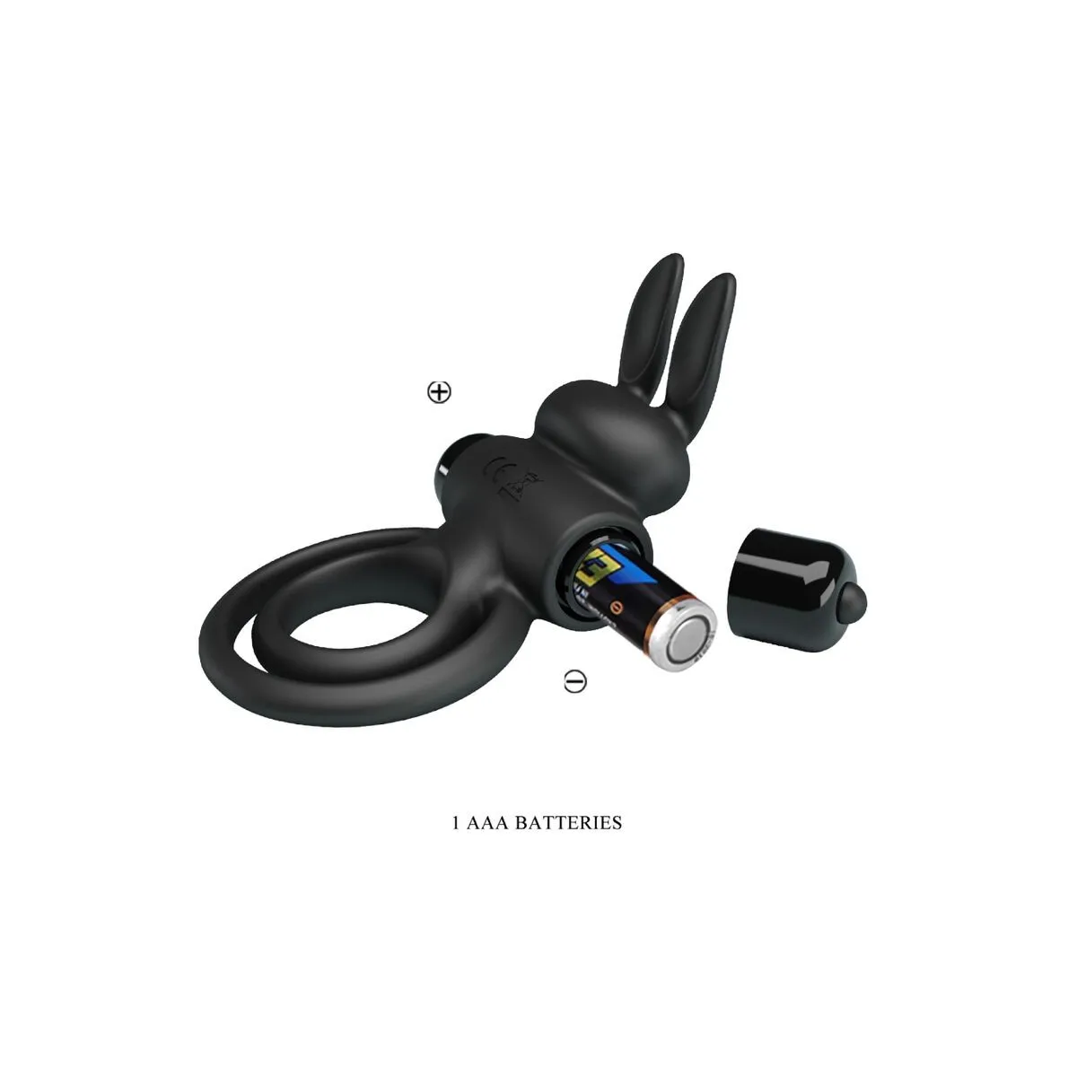 Vibrator Iii Rabbitring für Schwarzen Penis von Pretty Love Male | Fesselliebe.de