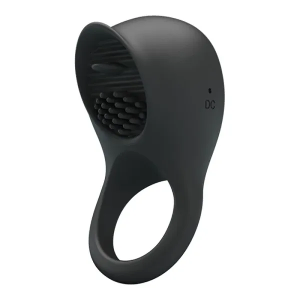 Vibrierender Penisring mit Schwarzer Zunge von Pretty Love Male | Fesselliebe.de