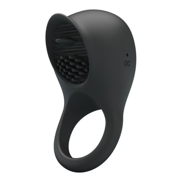 Vibrierender Penisring mit Schwarzer Zunge von Pretty Love Male | Fesselliebe.de