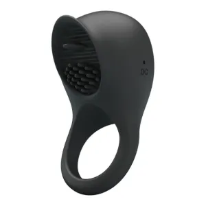 Vibrierender Penisring mit Schwarzer Zunge von Pretty Love Male | Fesselliebe.de