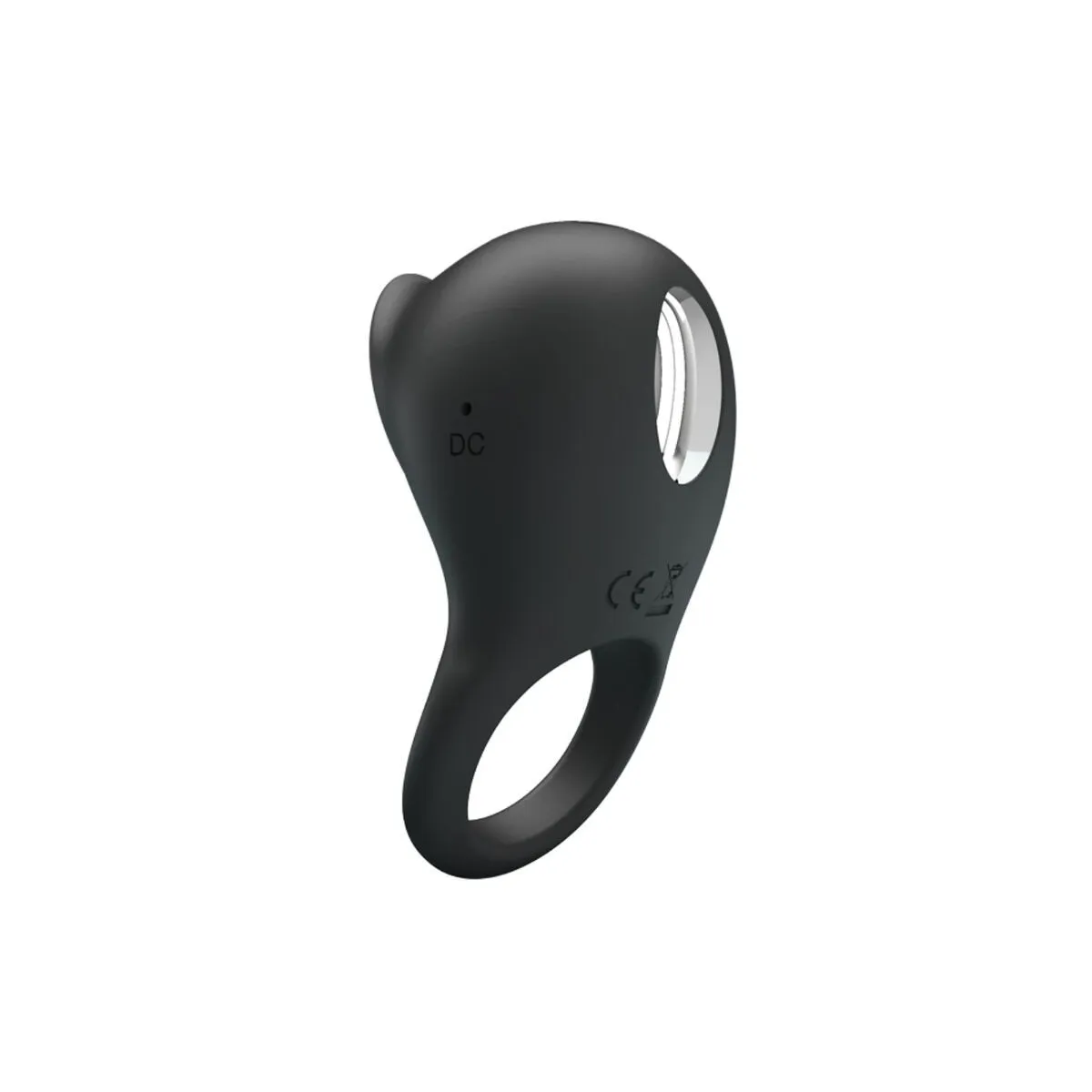 Vibrierender Penisring mit Schwarzer Zunge von Pretty Love Male | Fesselliebe.de