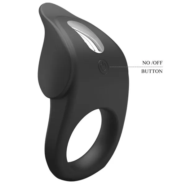 Susanna Vibrierender Penisring Schwarz von Pretty Love Male | Fesselliebe.de