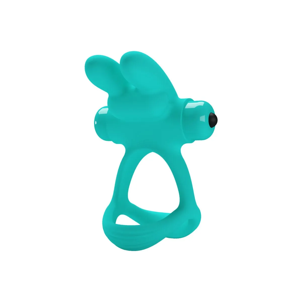 Dante Green Rabbit Vibratorring von Pretty Love Male | Fesselliebe.de