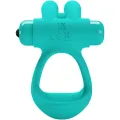 Dante Green Rabbit Vibratorring von Pretty Love Male
