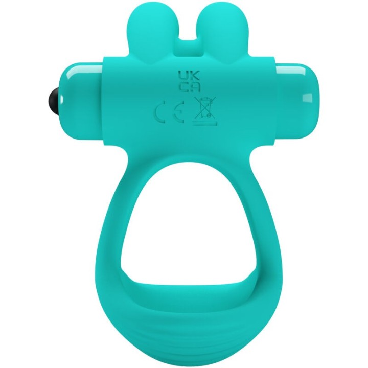 Dante Green Rabbit Vibratorring von Pretty Love Male | Fesselliebe.de