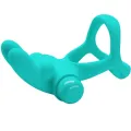 Dante Green Rabbit Vibratorring von Pretty Love Male