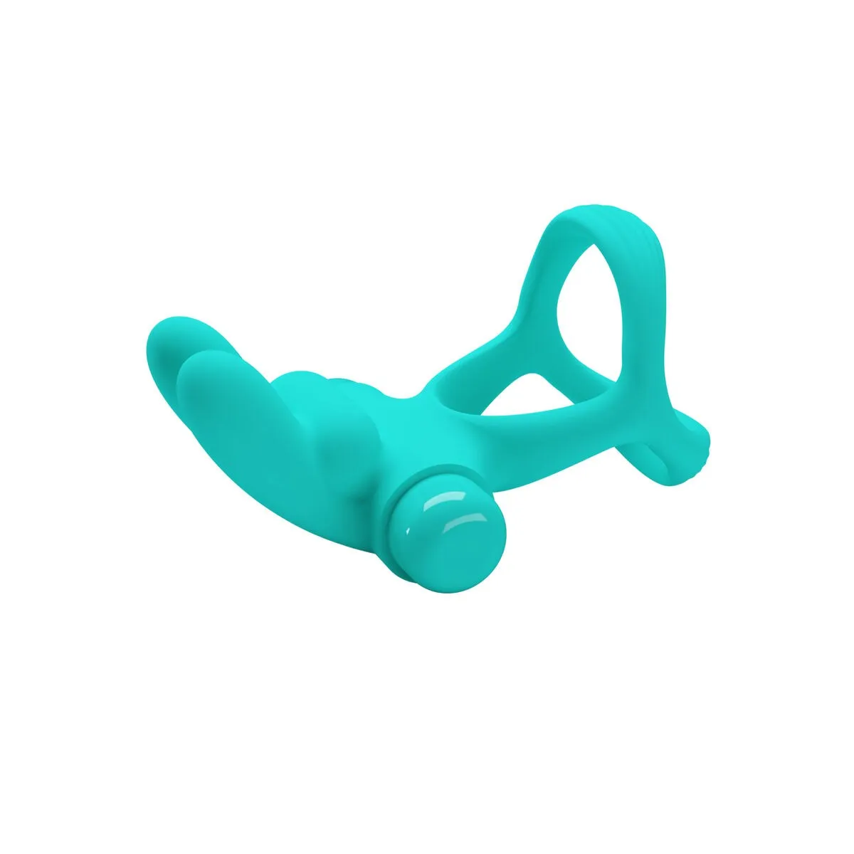 Dante Green Rabbit Vibratorring von Pretty Love Male | Fesselliebe.de