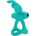 Figgy Green Rabbit Vibratorring von Pretty Love Male