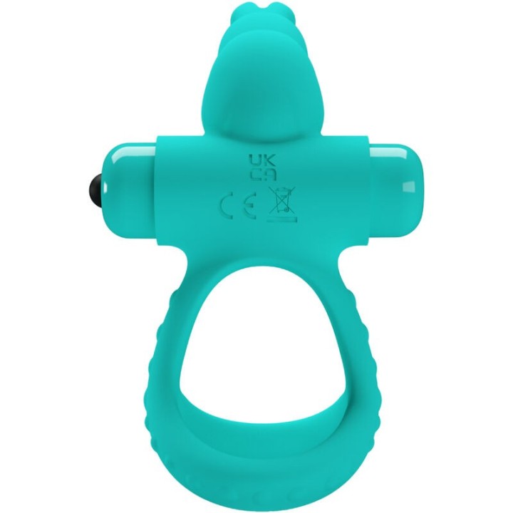 Figgy Green Rabbit Vibratorring von Pretty Love Male | Fesselliebe.de
