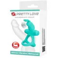 Figgy Green Rabbit Vibratorring von Pretty Love Male