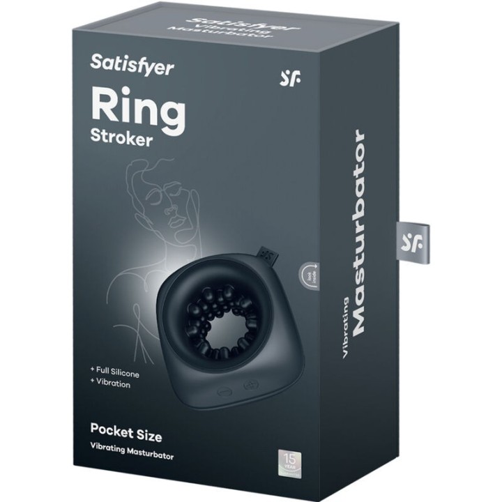 Ring Stroker Masturbator & Vibrator von Satisfyer Ring | Fesselliebe.de