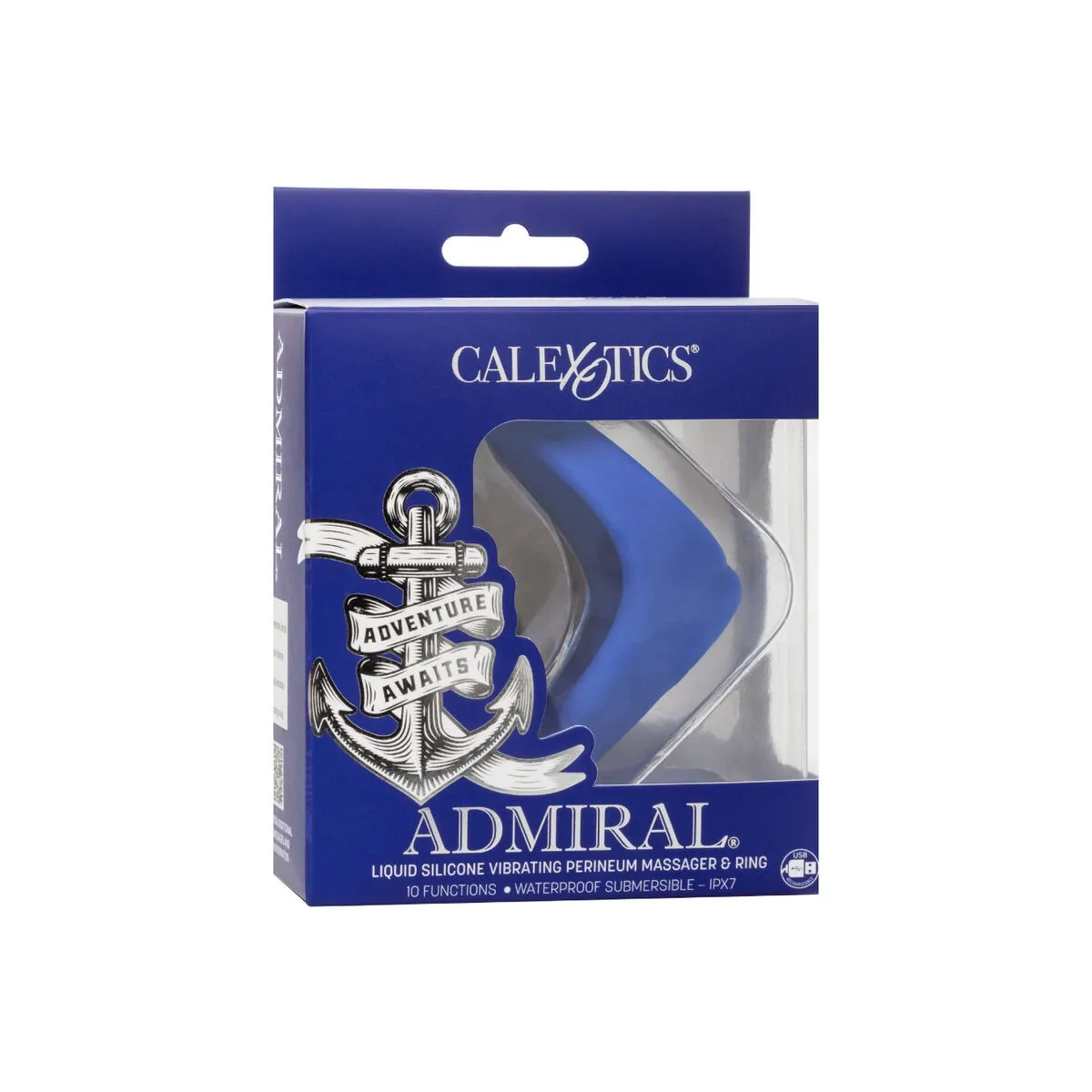 Admiral Dammmassager Blau von Calexotics | Fesselliebe.de