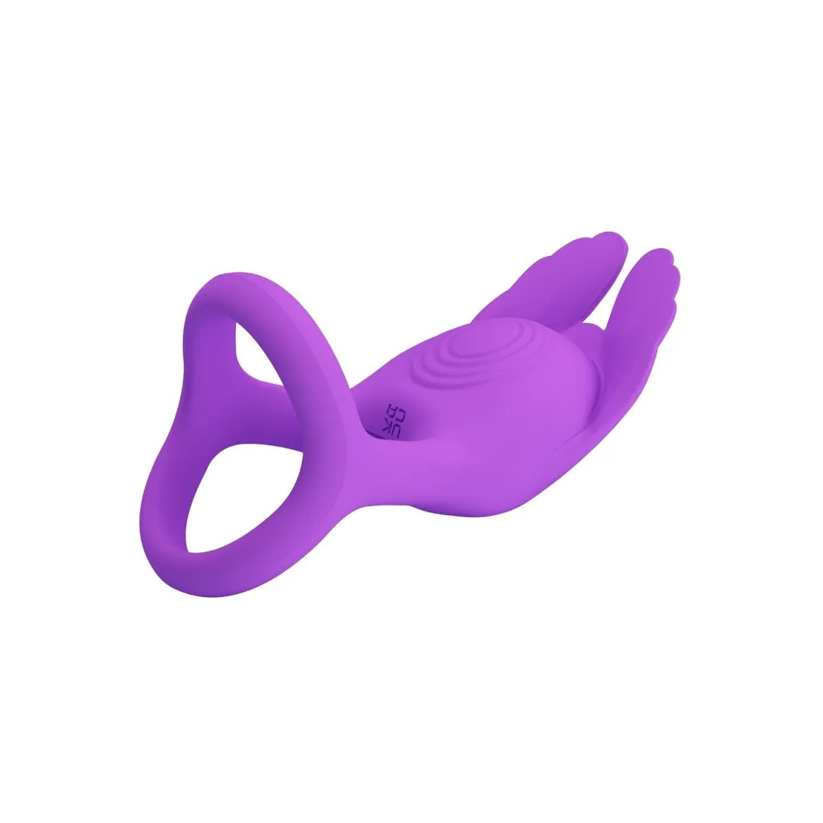 Silas Vibrant Penis Ring 7 Vibrationen Lila Silikon von Pretty Love Male | Fesselliebe.de