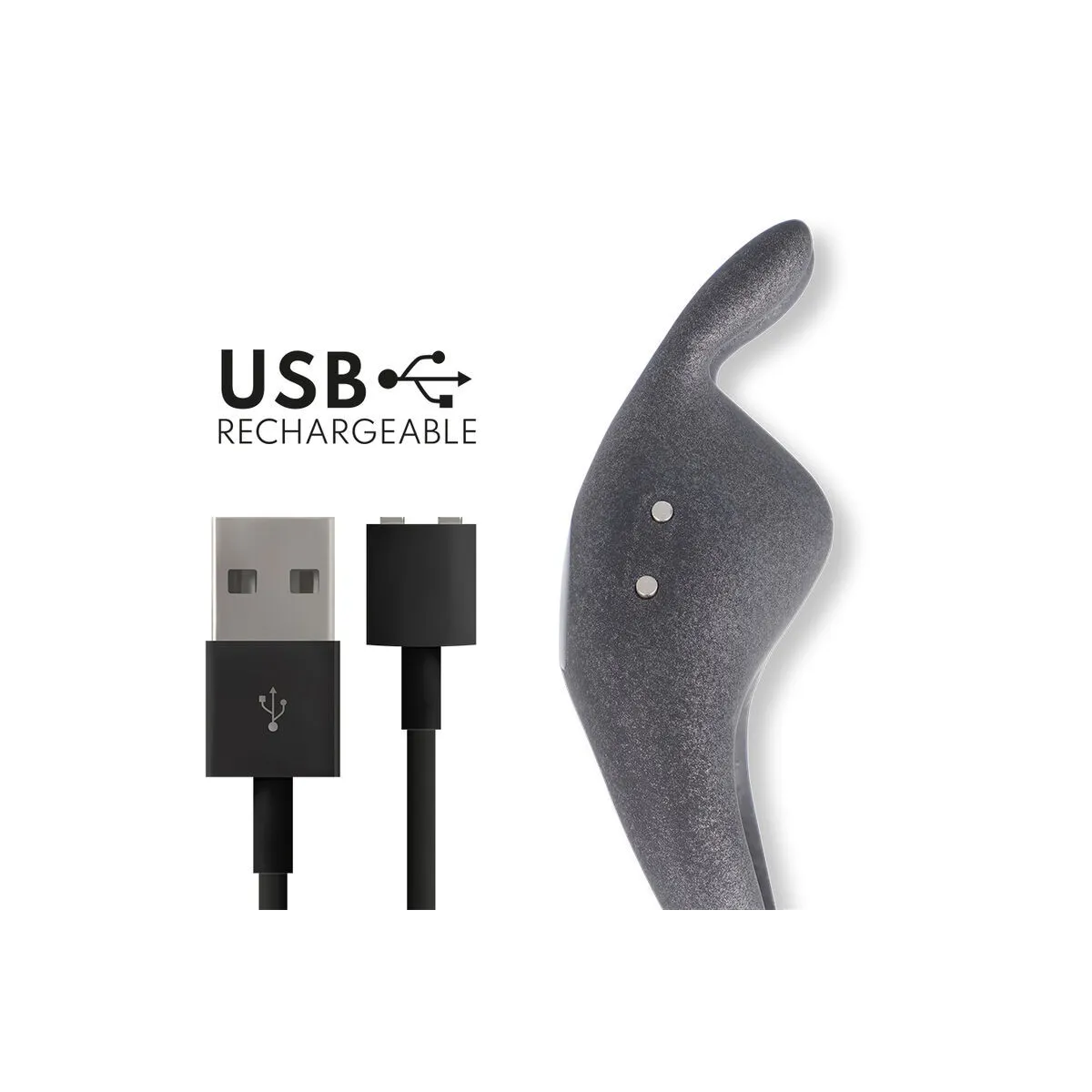 Pampa wiederaufladbarer Einstellbarer Vibratorring mit Klitorisstimulator 10 Geschwindigkeiten - Kostenlose App von Oninder | Fesselliebe.de