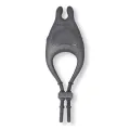 Pampa wiederaufladbarer Einstellbarer Vibratorring mit Klitorisstimulator 10 Geschwindigkeiten - Kostenlose App von Oninder