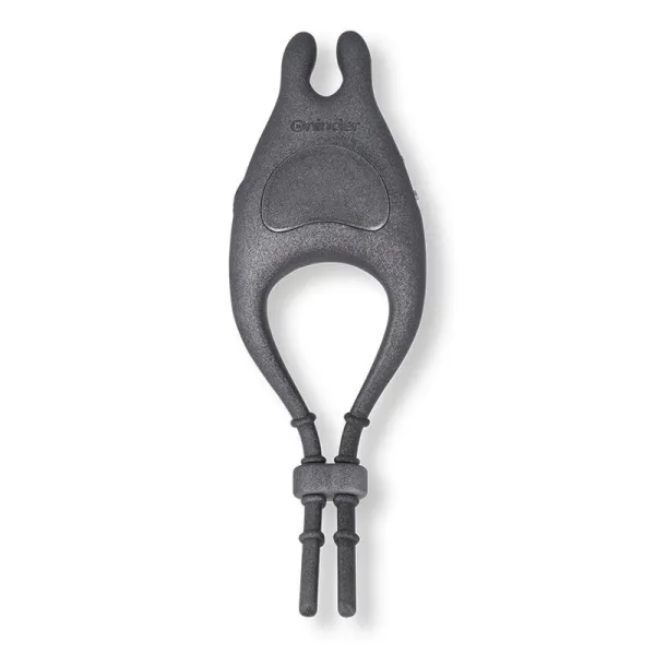 Pampa wiederaufladbarer Einstellbarer Vibratorring mit Klitorisstimulator 10 Geschwindigkeiten - Kostenlose App von Oninder | Fesselliebe.de