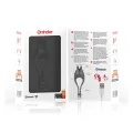 Pampa wiederaufladbarer Einstellbarer Vibratorring mit Klitorisstimulator 10 Geschwindigkeiten - Kostenlose App von Oninder
