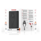 Pampa wiederaufladbarer Einstellbarer Vibratorring mit Klitorisstimulator 10 Geschwindigkeiten - Kostenlose App von Oninder | Fesselliebe.de
