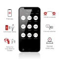 Pampa wiederaufladbarer Einstellbarer Vibratorring mit Klitorisstimulator 10 Geschwindigkeiten - Kostenlose App von Oninder