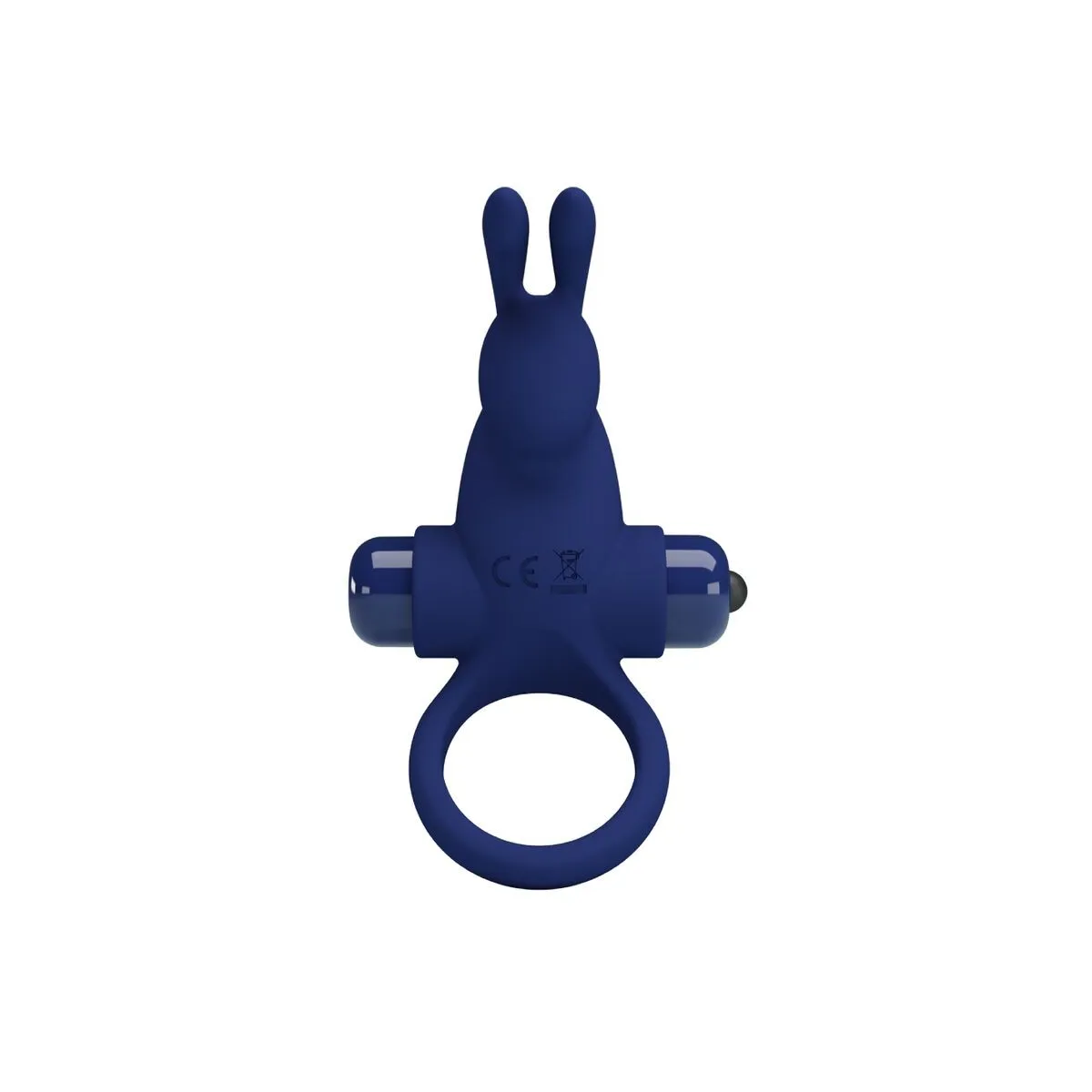Jiro Rabbitring mit Vibration Blau von Pretty Love Male | Fesselliebe.de