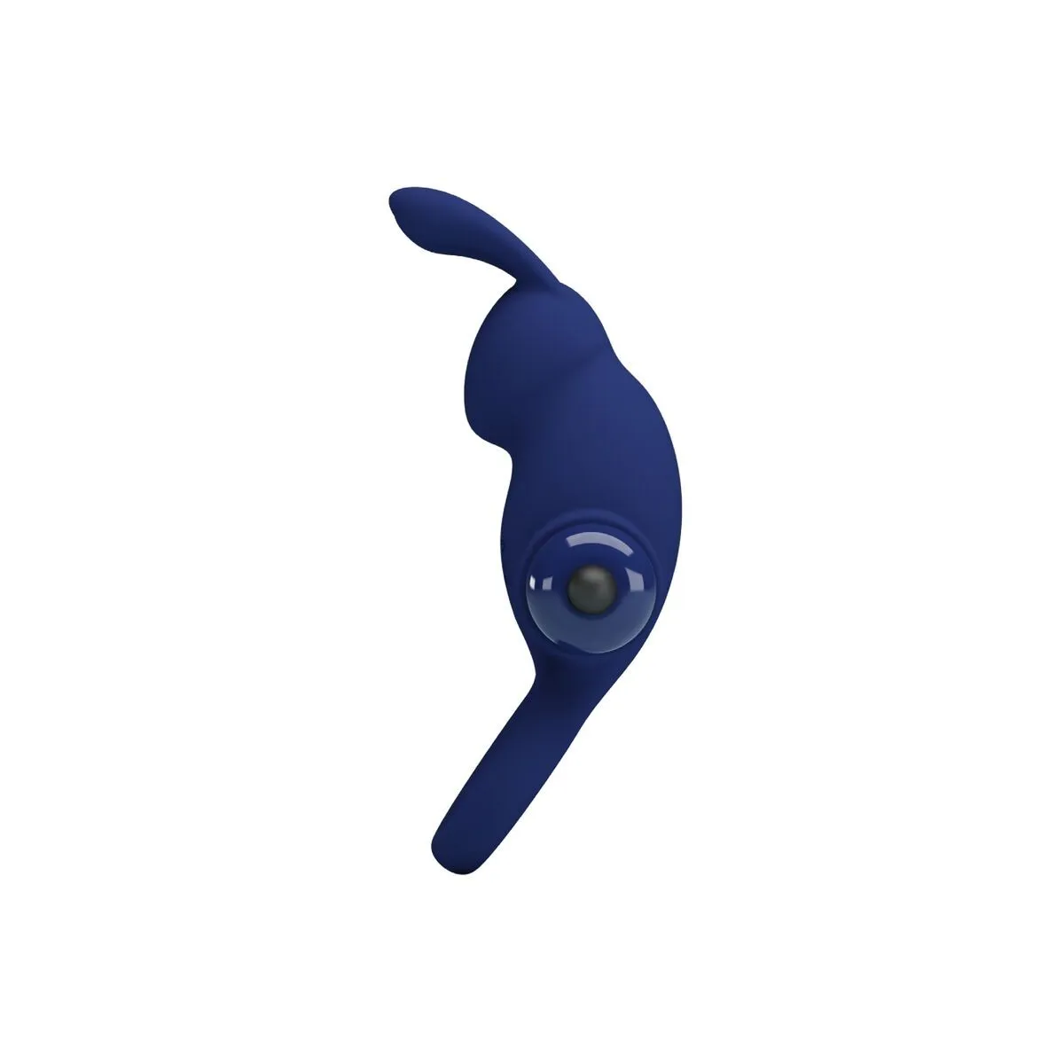 Jiro Rabbitring mit Vibration Blau von Pretty Love Male | Fesselliebe.de