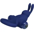 Jiro Rabbitring mit Vibration Blau von Pretty Love Male