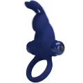 Jiro Rabbitring mit Vibration Blau von Pretty Love Male