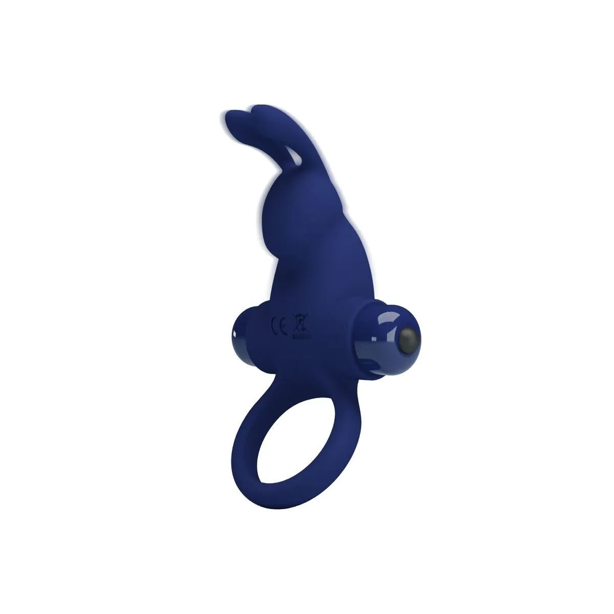 Jiro Rabbitring mit Vibration Blau von Pretty Love Male | Fesselliebe.de