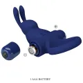 Jiro Rabbitring mit Vibration Blau von Pretty Love Male