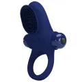 Palle Ring mit Vibration Blau von Pretty Love Male