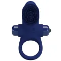 Palle Ring mit Vibration Blau von Pretty Love Male