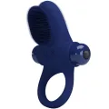 Palle Ring mit Vibration Blau von Pretty Love Male