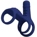 Elish Vibrationsring mit Verlngerung Blau von Pretty Love Male