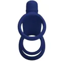 Elish Vibrationsring mit Verlngerung Blau von Pretty Love Male