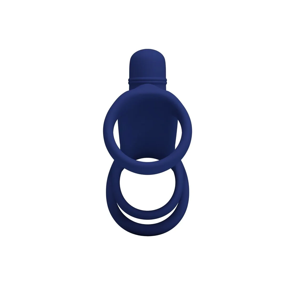 Elish Vibrationsring mit Verlngerung Blau von Pretty Love Male | Fesselliebe.de