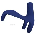 Elish Vibrationsring mit Verlngerung Blau von Pretty Love Male