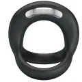 Elliott Schwarzer Vibrierender Ring von Pretty Love