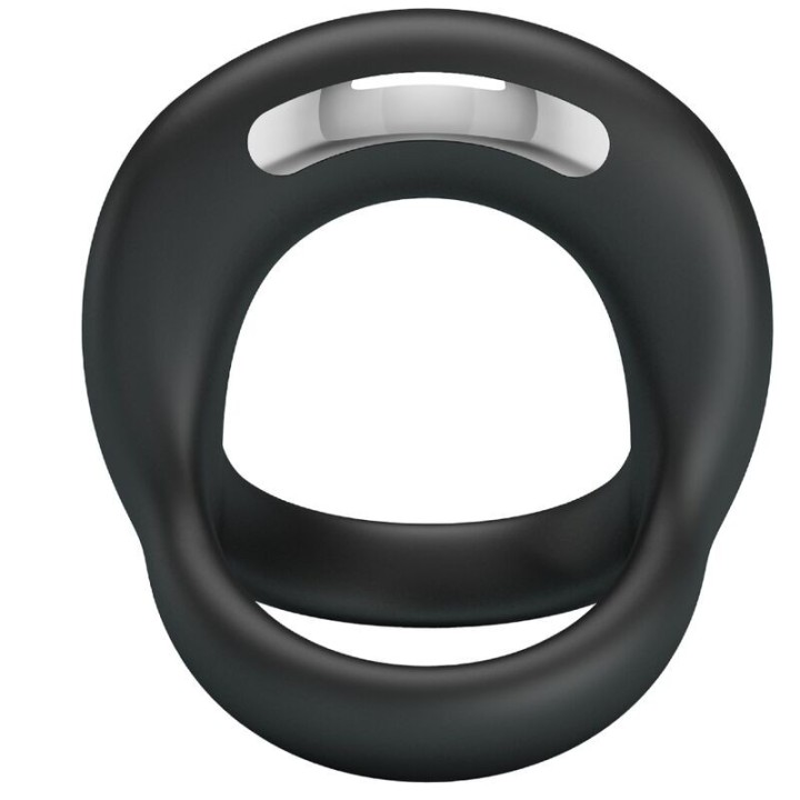 Elliott Schwarzer Vibrierender Ring von Pretty Love | Fesselliebe.de