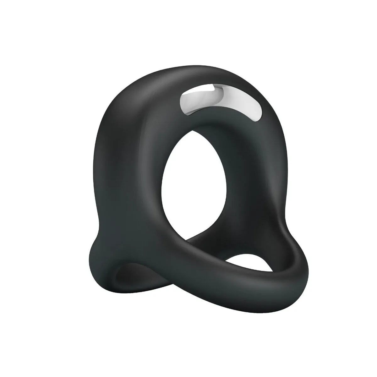Elliott Schwarzer Vibrierender Ring von Pretty Love | Fesselliebe.de