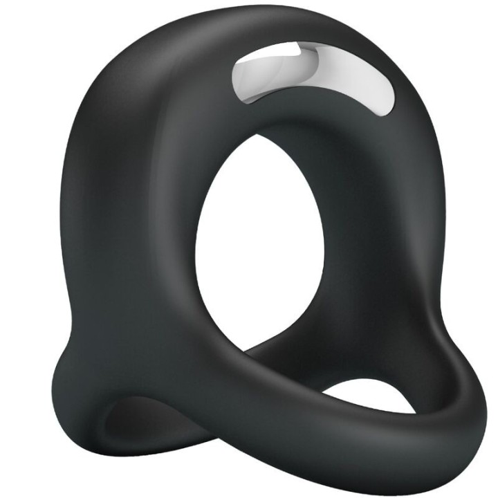 Elliott Schwarzer Vibrierender Ring von Pretty Love | Fesselliebe.de