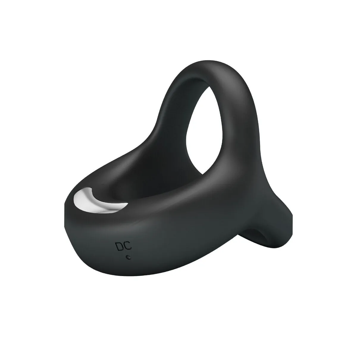 Elliott Schwarzer Vibrierender Ring von Pretty Love | Fesselliebe.de