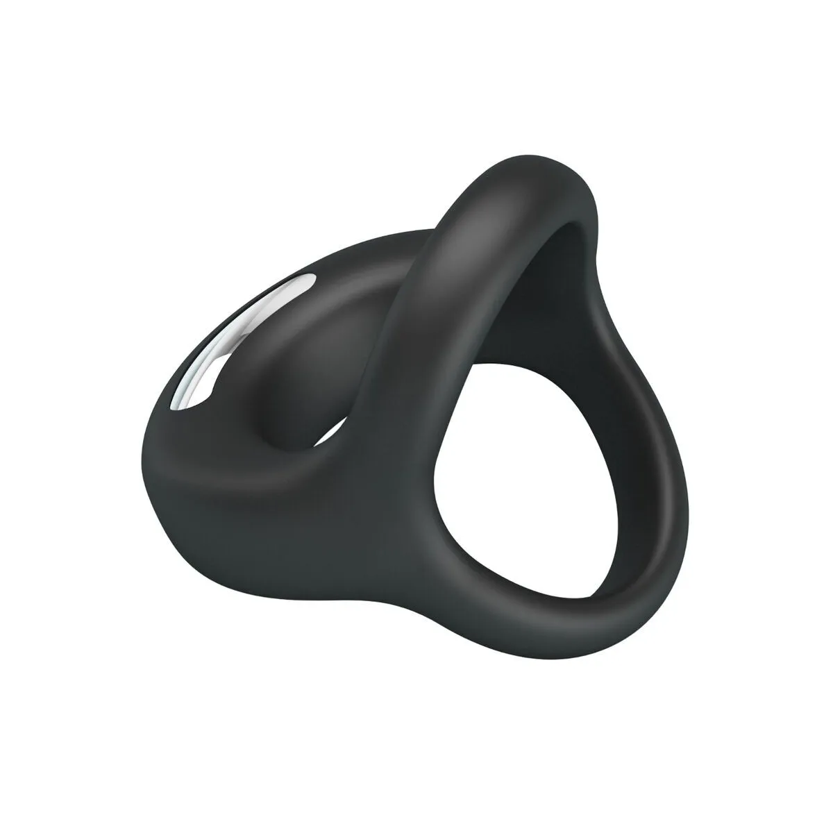 Elliott Schwarzer Vibrierender Ring von Pretty Love | Fesselliebe.de