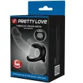 Elliott Schwarzer Vibrierender Ring von Pretty Love