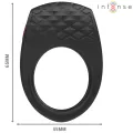 Clover Vibrator Penisring 10 Vibrationen Schwarz von Intense Couples Toys