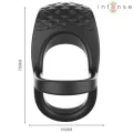 Alex Vibrator Doppel-Penisring 10 Vibrationen Schwarz von Intense Couples Toys