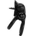 Passionate Ring Doppelter Vibrationsring + Klitoris-Stimulator Schwarz von Pretty Love