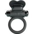Debonaire Vibrationsring Rabbit 10 Vibrationen Schwarz von Pretty Love