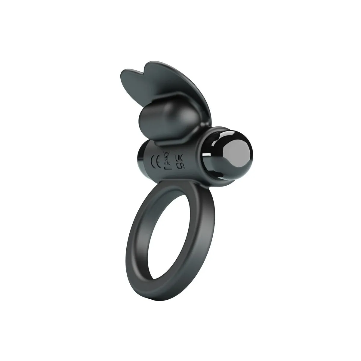 Debonaire Vibrationsring Rabbit 10 Vibrationen Schwarz von Pretty Love | Fesselliebe.de