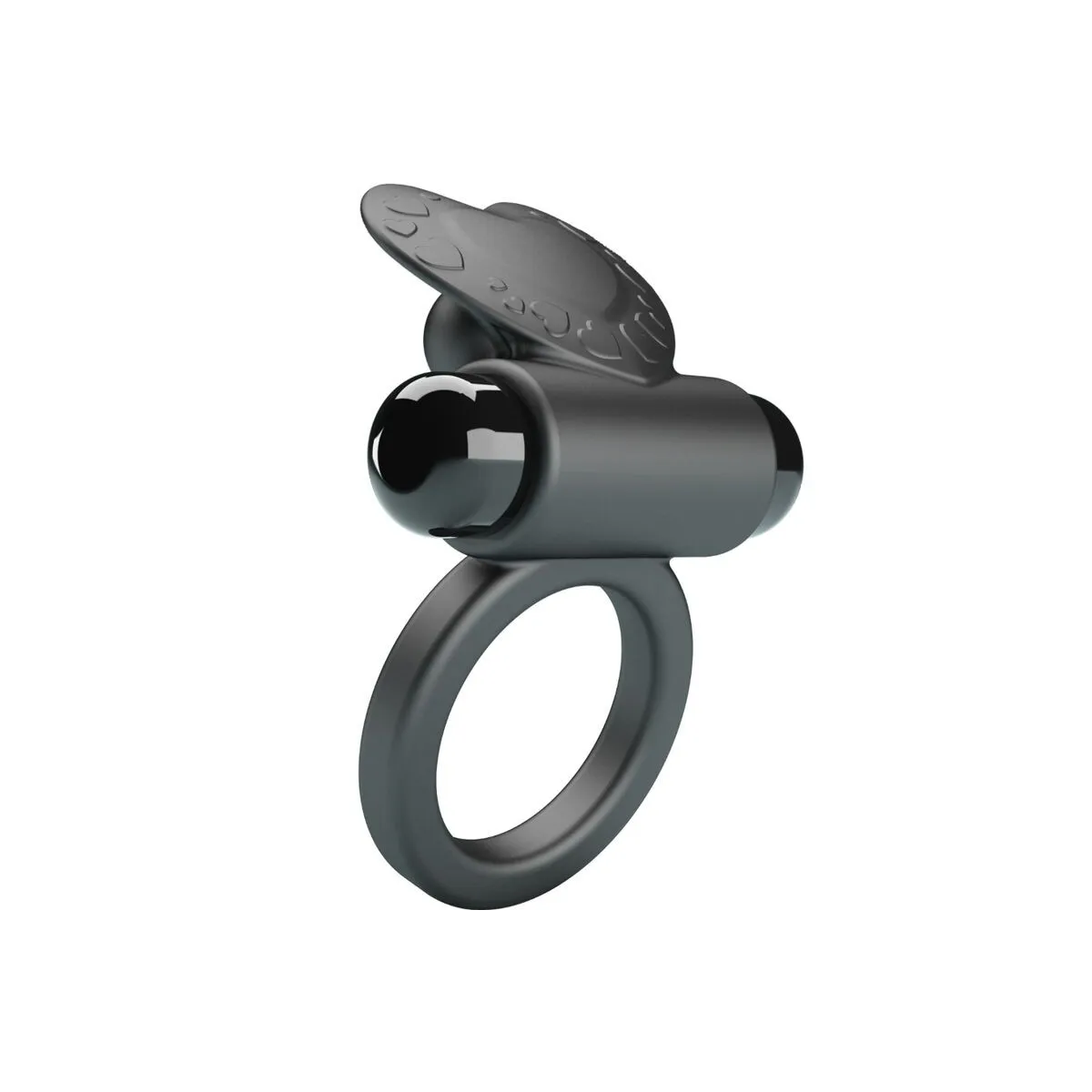 Debonaire Vibrationsring Rabbit 10 Vibrationen Schwarz von Pretty Love | Fesselliebe.de