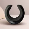 Echo Schwarzer Vibrator-Masturbator von Rocks-Off
